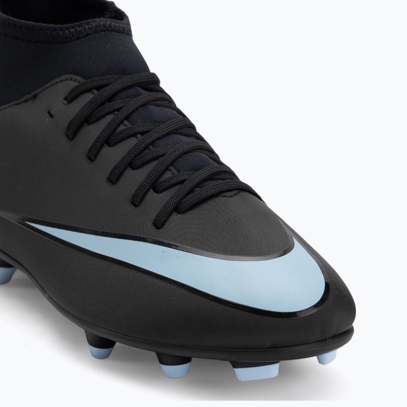 Dětské kopačky Nike Mercurial Superfly 10 Club FG/MG black/ice blue 7