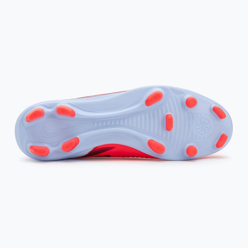 Pánské kopačky Nike Phantom 6 High Club FG/MG royal tint/bright crimson 4