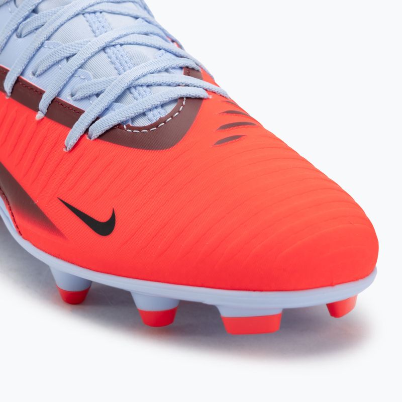 Pánské kopačky Nike Phantom 6 High Club FG/MG royal tint/bright crimson 7