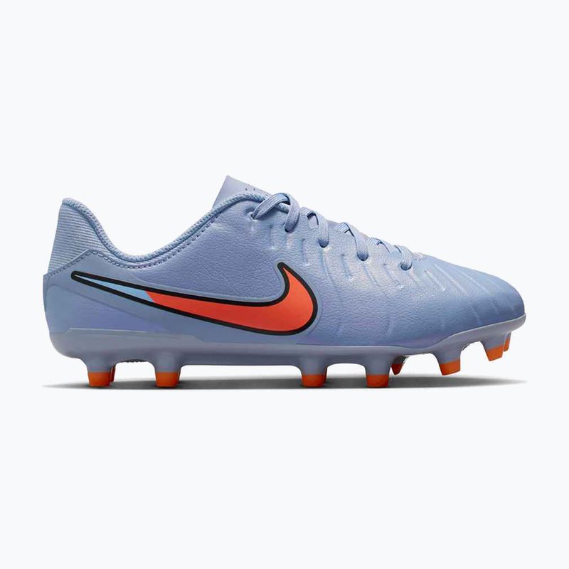 Dětské kopačky Nike Tiempo Legend 10 Academy FG/MG blue eclipse/black