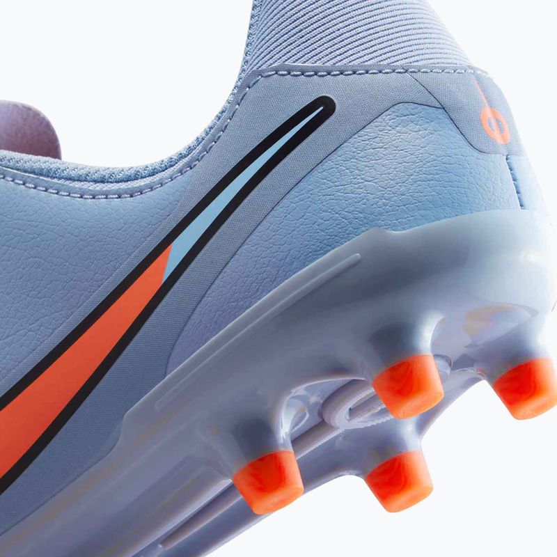 Dětské kopačky Nike Tiempo Legend 10 Academy FG/MG blue eclipse/black 8