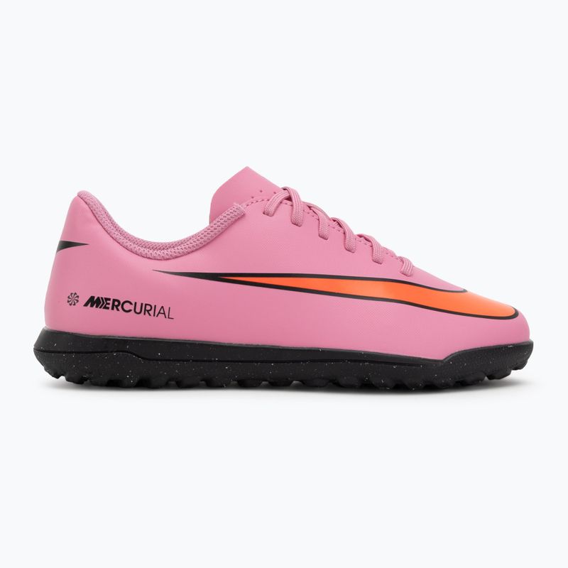 Dětské kopačky Nike Mercurial Vapor 16 Club TF magic flamingo/black/total crimson 2