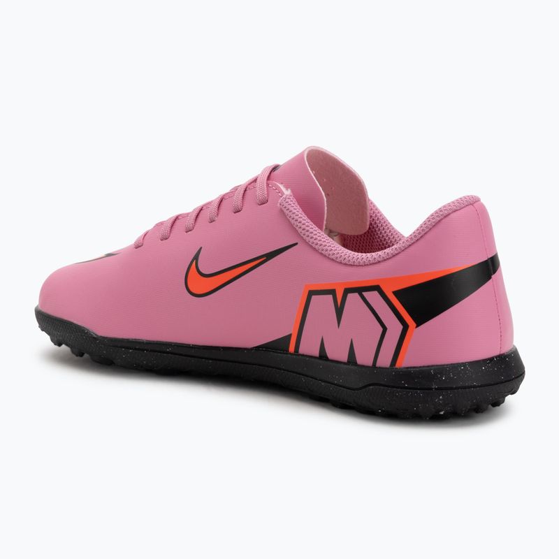 Dětské kopačky Nike Mercurial Vapor 16 Club TF magic flamingo/black/total crimson 3