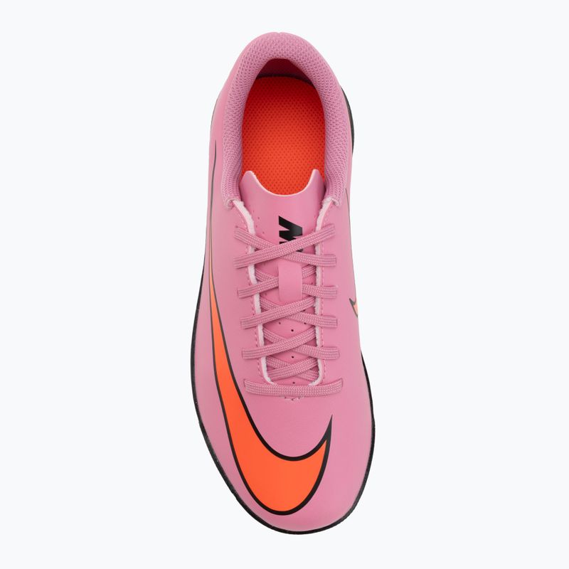 Dětské kopačky Nike Mercurial Vapor 16 Club TF magic flamingo/black/total crimson 5