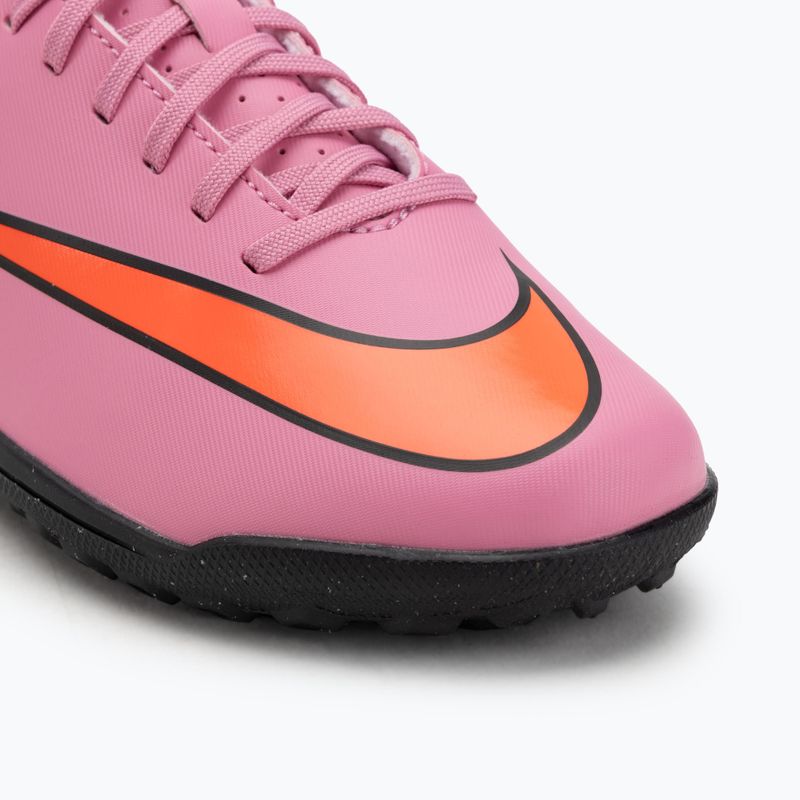 Dětské kopačky Nike Mercurial Vapor 16 Club TF magic flamingo/black/total crimson 7