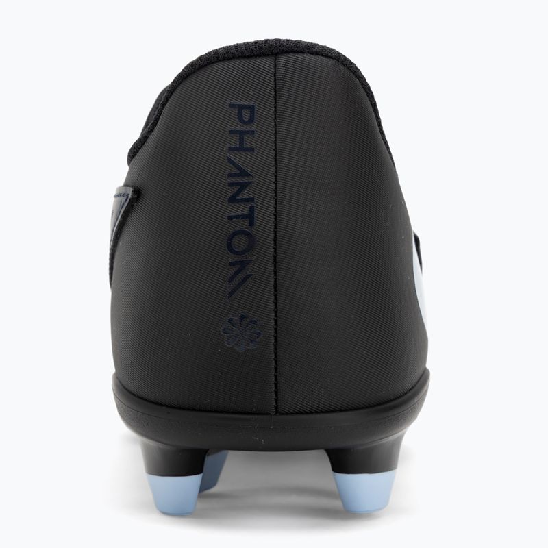 Dětské kopačky Nike Phantom 6 Low Club MG black/black 6