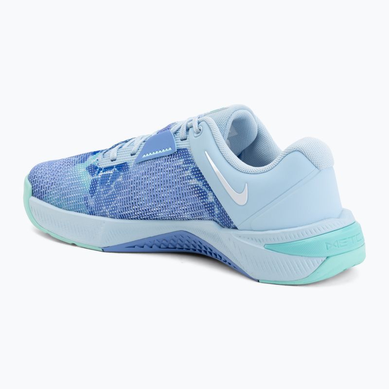 Dámské tréninkové boty Nike Metcon 10 AMP ice blue/royal pulse/racer blue/white 3