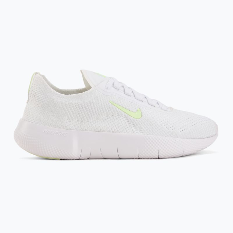 Dámské tréninkové boty Nike Free 2025 white/barely volt/platinum tint 2