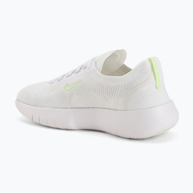 Dámské tréninkové boty Nike Free 2025 white/barely volt/platinum tint 3