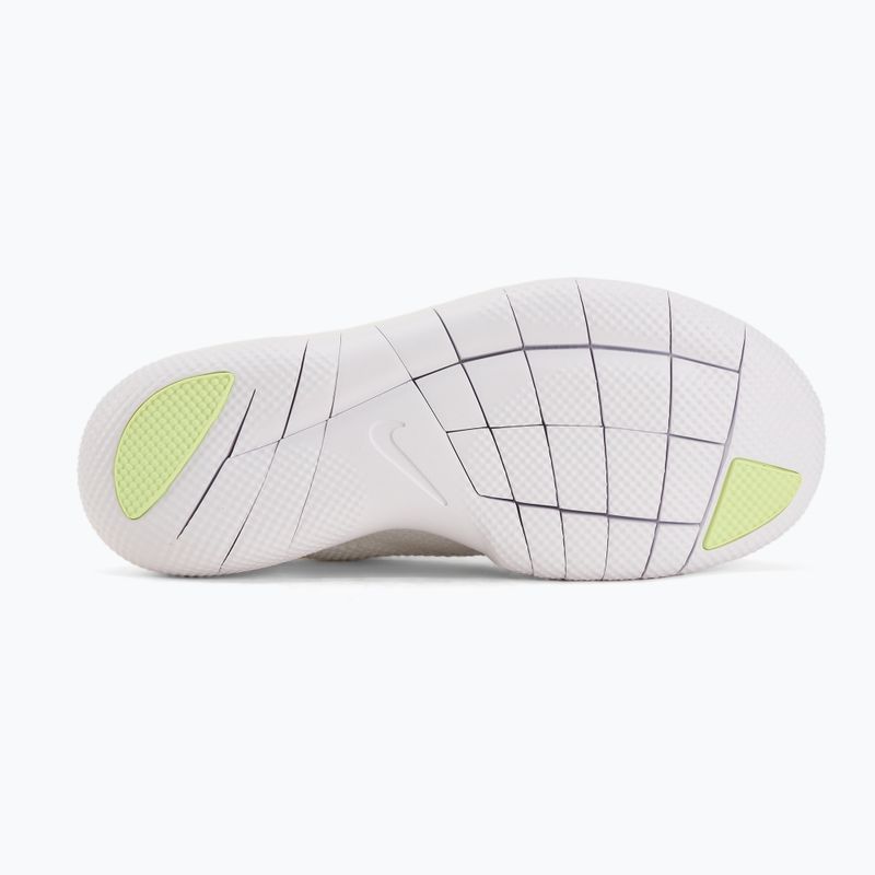 Dámské tréninkové boty Nike Free 2025 white/barely volt/platinum tint 4