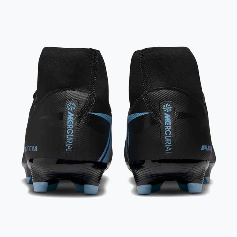 Pánské kopačky Nike Mercurial Superfly 10 Academy MG black/ice blue 11