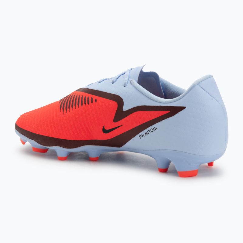 Pánské kopačky Nike Phantom 6 Low Academy FG/MG royal tint/bright crimson 3