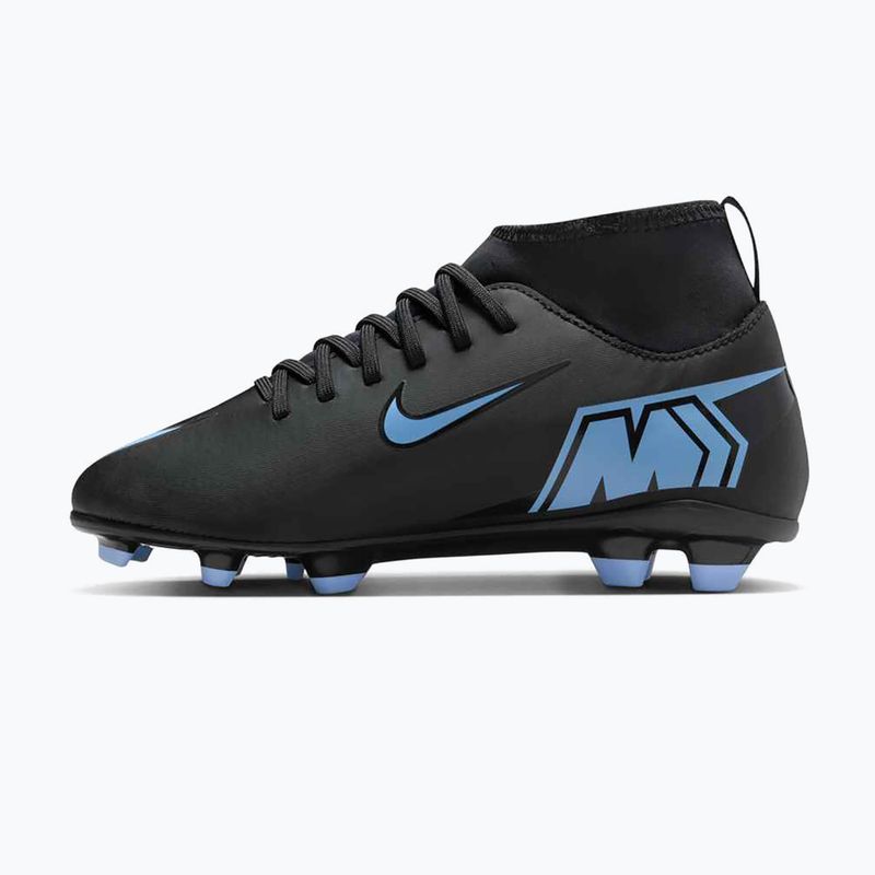 Dětské kopačky Nike Mercurial Superfly 10 Club FG/MG black/ice blue 9