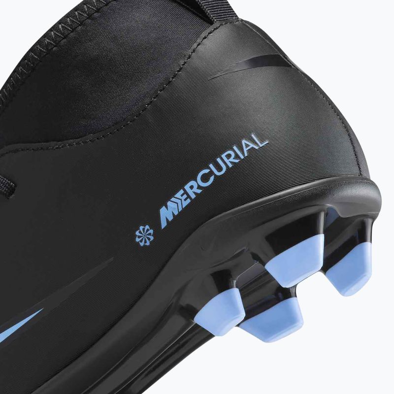 Dětské kopačky Nike Mercurial Superfly 10 Club FG/MG black/ice blue 14