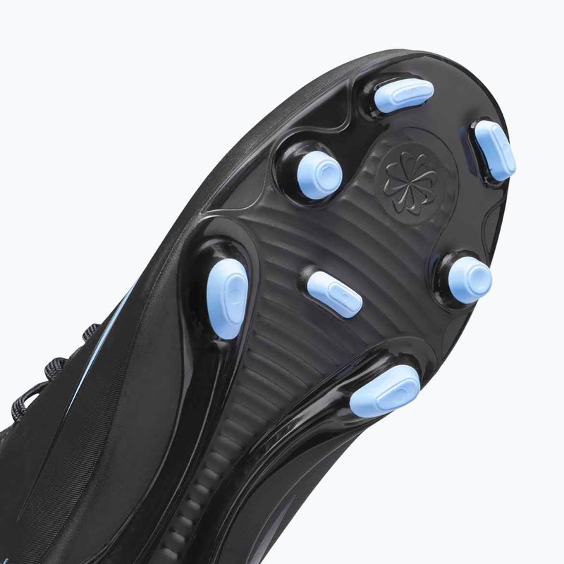 Dětské kopačky Nike Mercurial Superfly 10 Club FG/MG black/ice blue 15