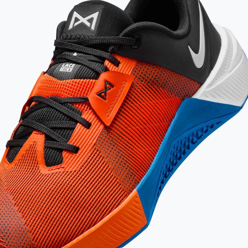 Pánské vzpěračské boty Nike Metcon 10 total orange/photo blue/black/white 8