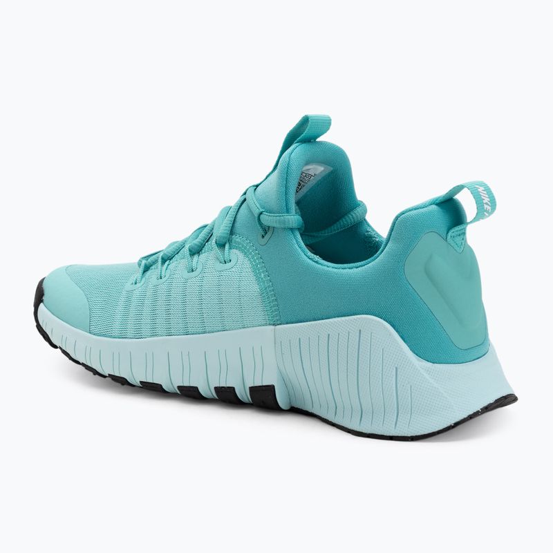 Dámské tréninkové boty Nike Free Metcon 6 bleached turquoise/washed teal/teal tint/white 3