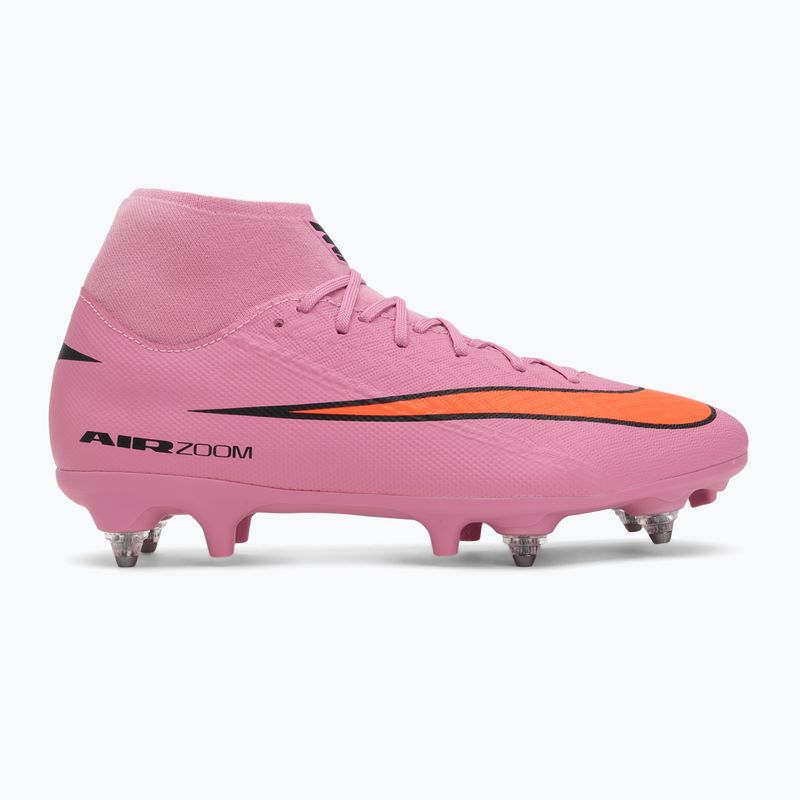 Pánské kopačky Nike Mercurial Superfly 10 Academy SG-Pro magic flamingo/black/total crimson 2