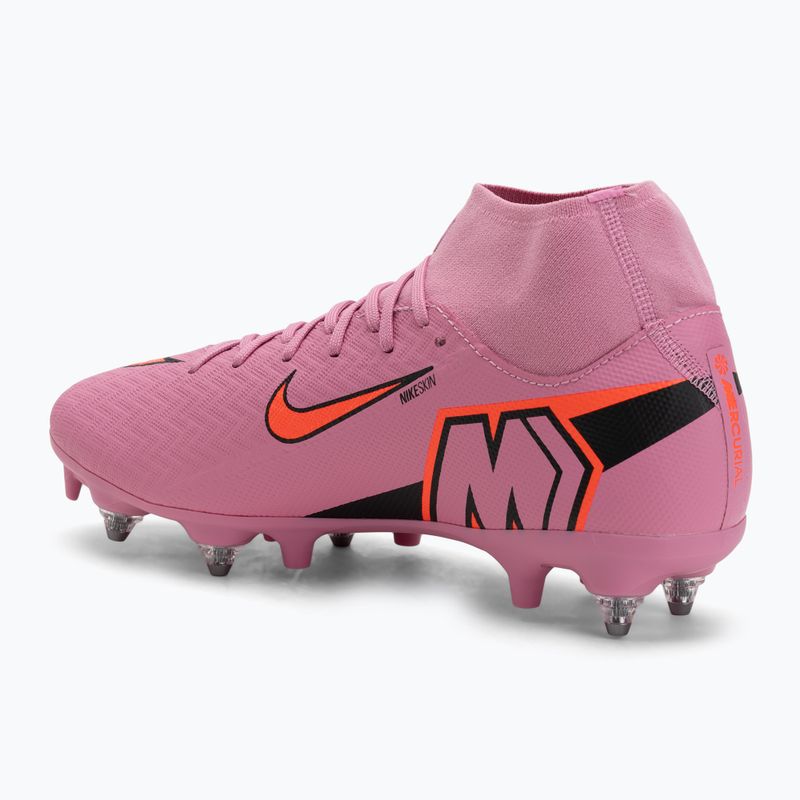 Pánské kopačky Nike Mercurial Superfly 10 Academy SG-Pro magic flamingo/black/total crimson 3