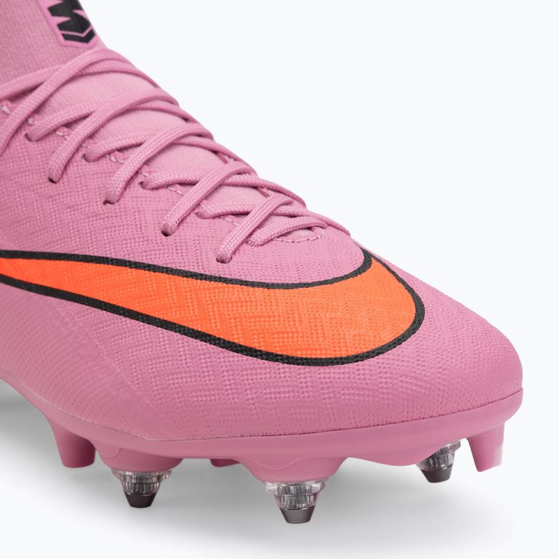 Pánské kopačky Nike Mercurial Superfly 10 Academy SG-Pro magic flamingo/black/total crimson 7