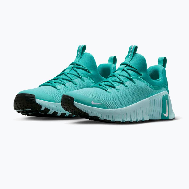 Dámské tréninkové boty Nike Free Metcon 6 bleached turquoise/washed teal/teal tint/white 3