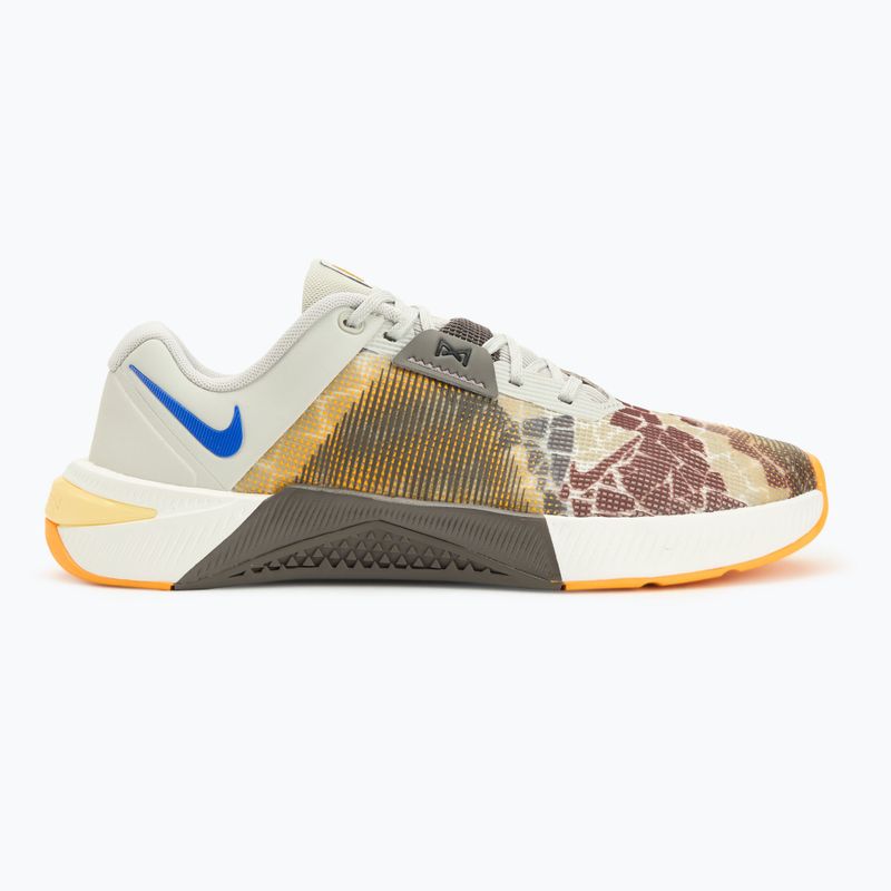 Pánské tréninkové boty Nike Metcon 10 AMP light bone/cave stone/racer blue 2