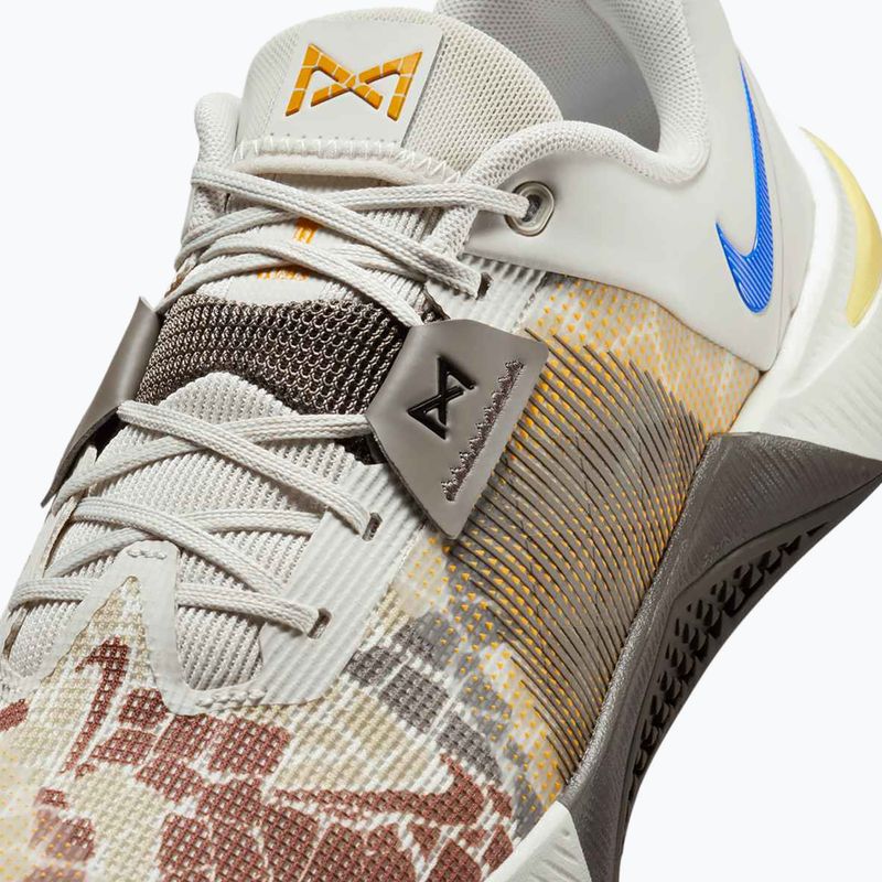 Pánské tréninkové boty Nike Metcon 10 AMP light bone/cave stone/racer blue 9