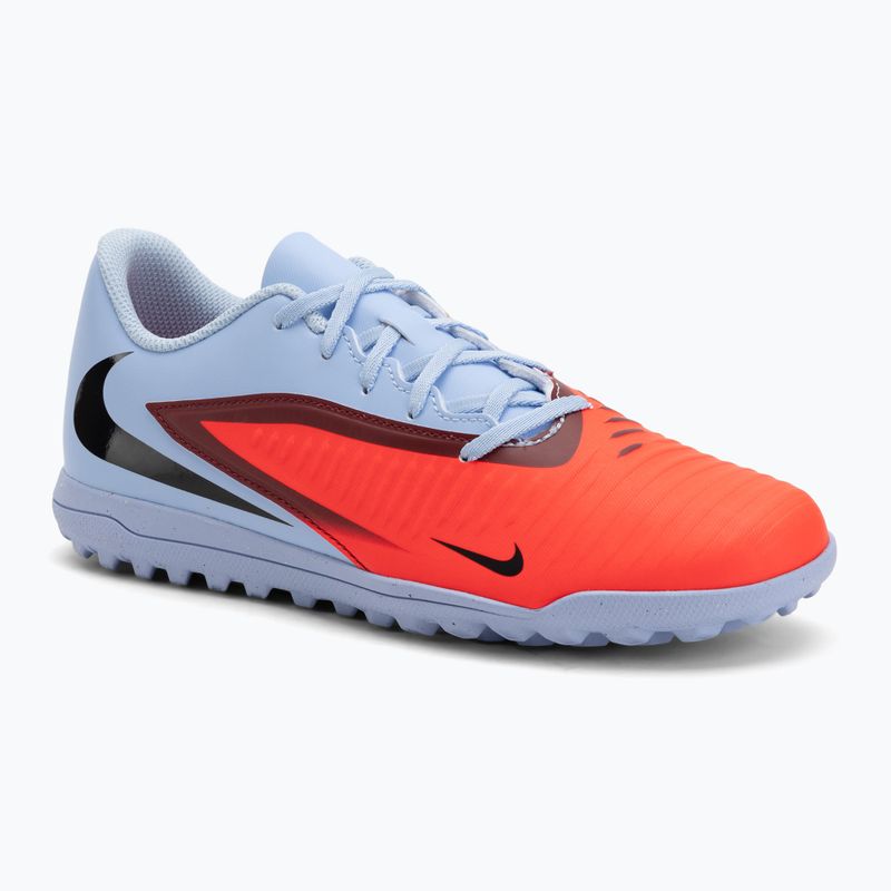 Pánské kopačky Nike Phantom 6 Low Club TF royal tint/bright crimson/black