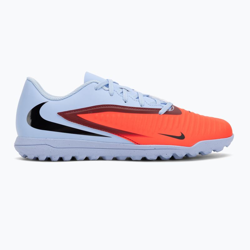 Pánské kopačky Nike Phantom 6 Low Club TF royal tint/bright crimson/black 2