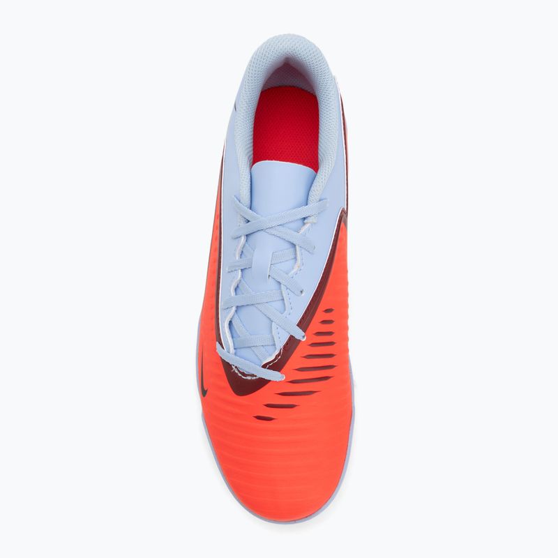 Pánské kopačky Nike Phantom 6 Low Club TF royal tint/bright crimson/black 5