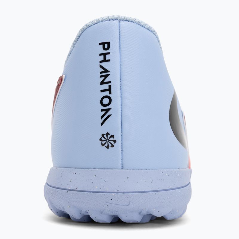 Pánské kopačky Nike Phantom 6 Low Club TF royal tint/bright crimson/black 6