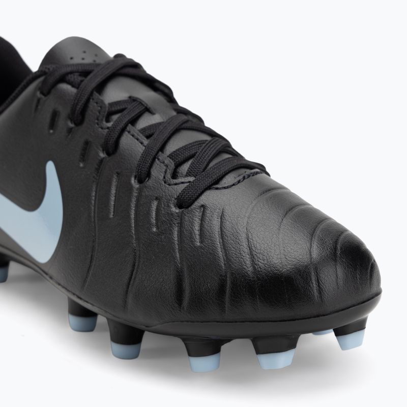 Dětské kopačky Nike Tiempo Legend 10 Club FG/MG black/black 7