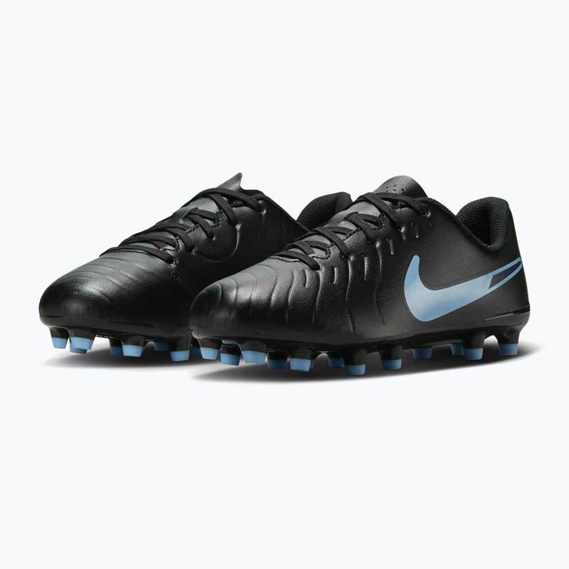 Dětské kopačky Nike Tiempo Legend 10 Club FG/MG black/black 10