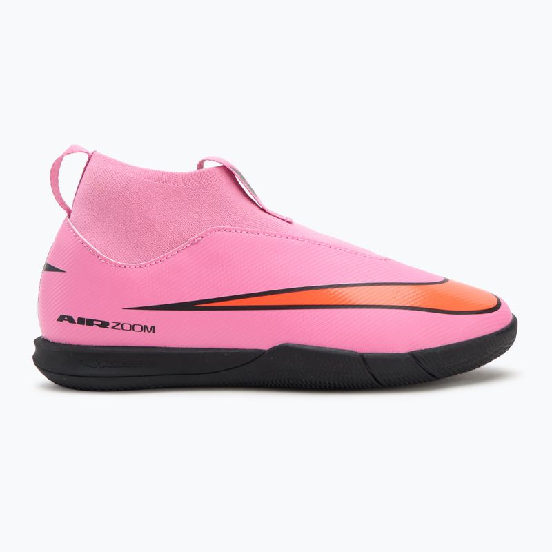 Dětské kopačky Nike Mercurial Superfly 10 Academy IC magic flamingo/black/total crimson 2