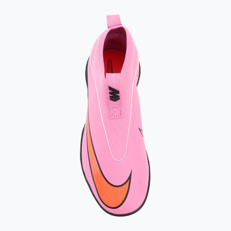 Dětské kopačky Nike Mercurial Superfly 10 Academy IC magic flamingo/black/total crimson 5