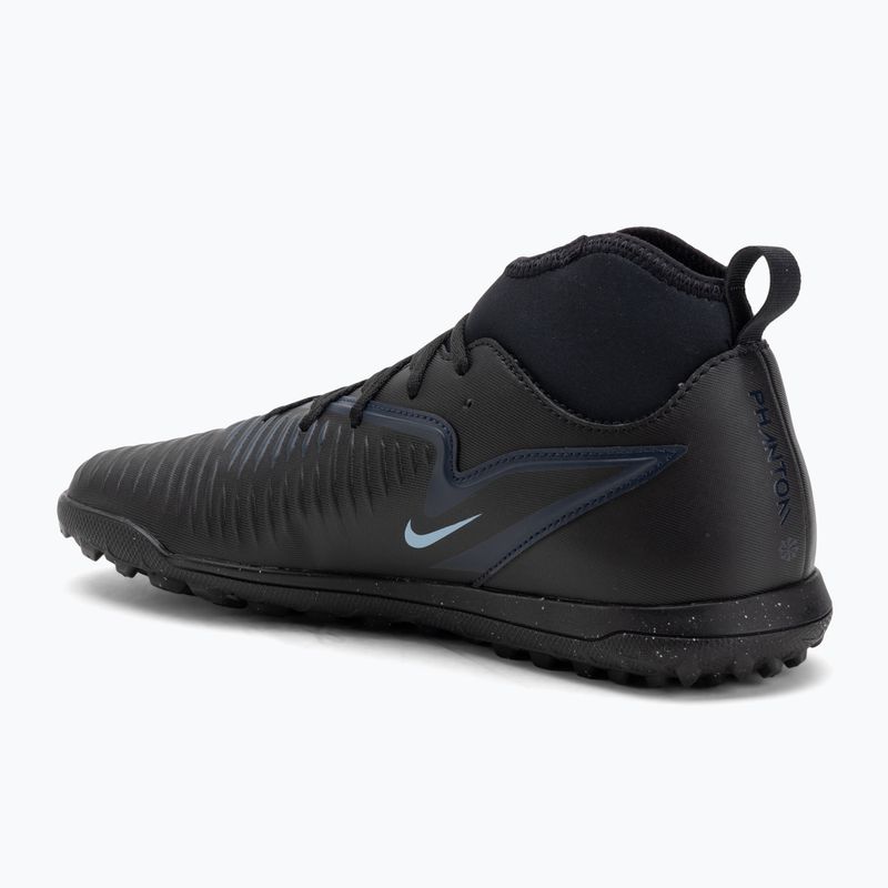 Pánské kopačky Nike Phantom 6 High Club TF black/black 3
