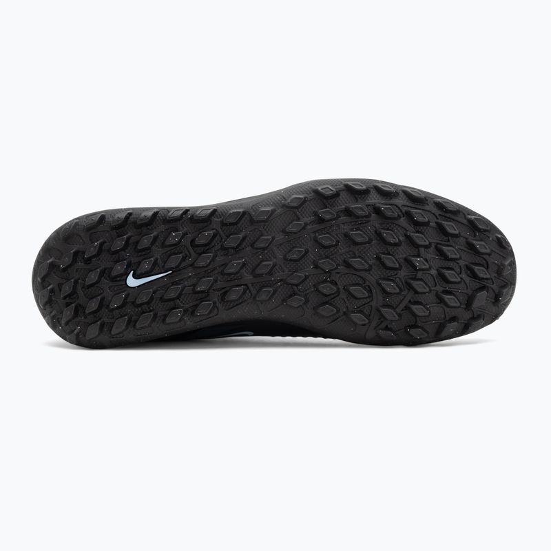Pánské kopačky Nike Phantom 6 High Club TF black/black 4