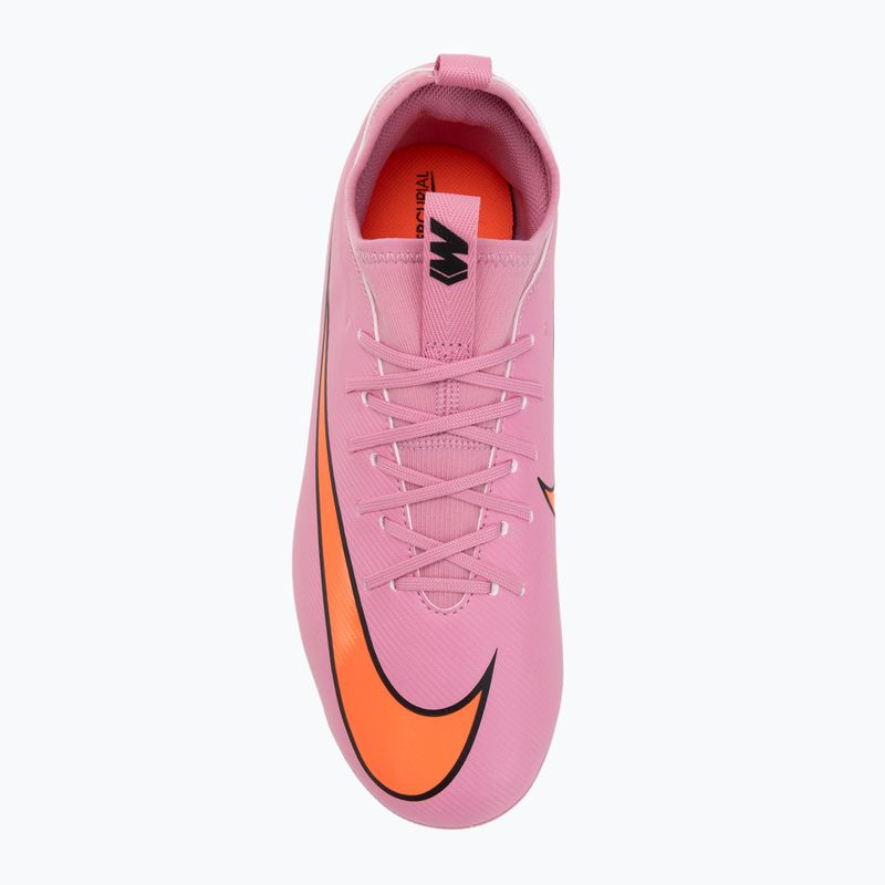 Dětské kopačky Nike Mercurial Vapor 16 Academy AG magic flamingo/black/total crimson 5