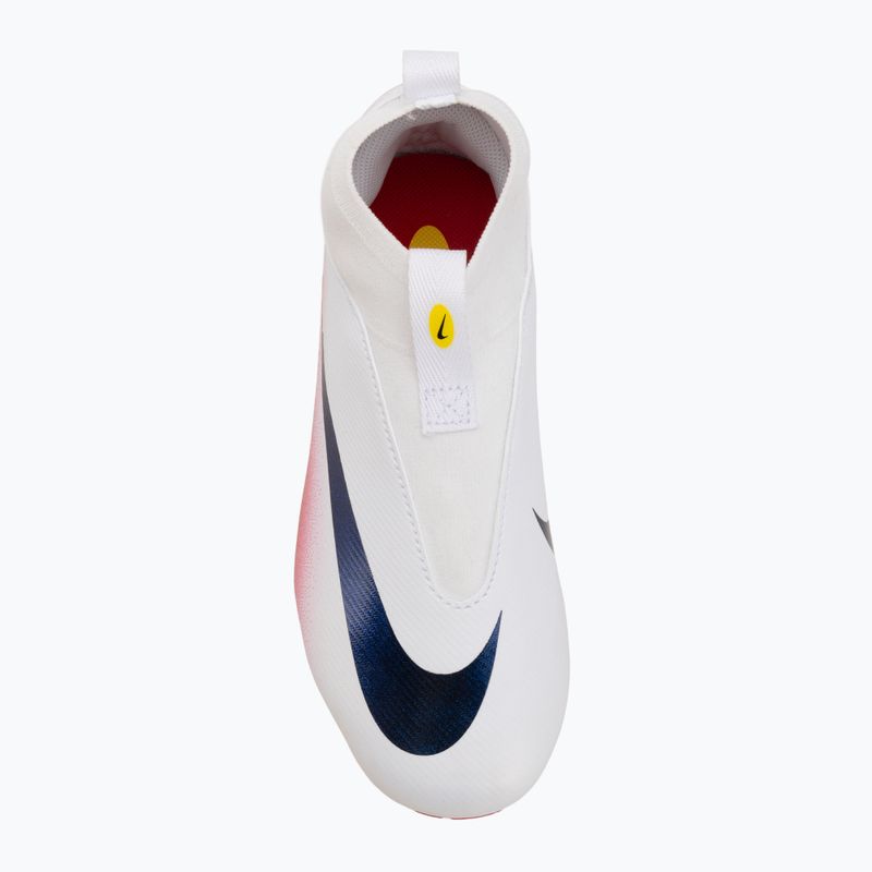 Dětské kopačky Nike Mercurial Superfly 10 Academy LV8 FG/MG university red/dark obsidian 5