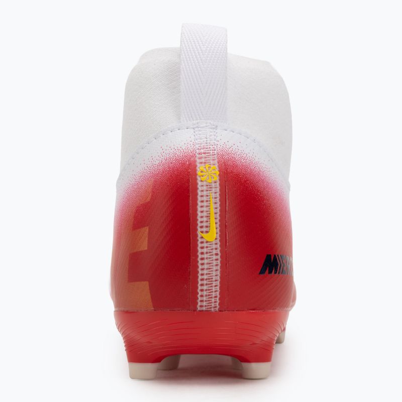Dětské kopačky Nike Mercurial Superfly 10 Academy LV8 FG/MG university red/dark obsidian 6