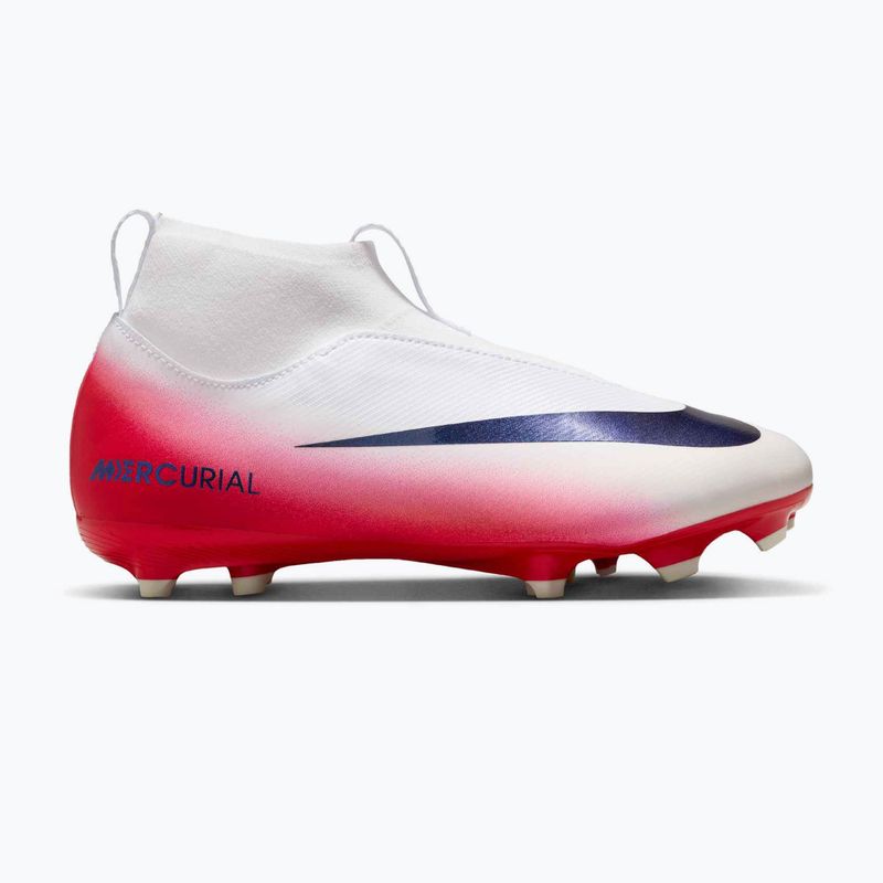 Dětské kopačky Nike Mercurial Superfly 10 Academy LV8 FG/MG university red/dark obsidian 8