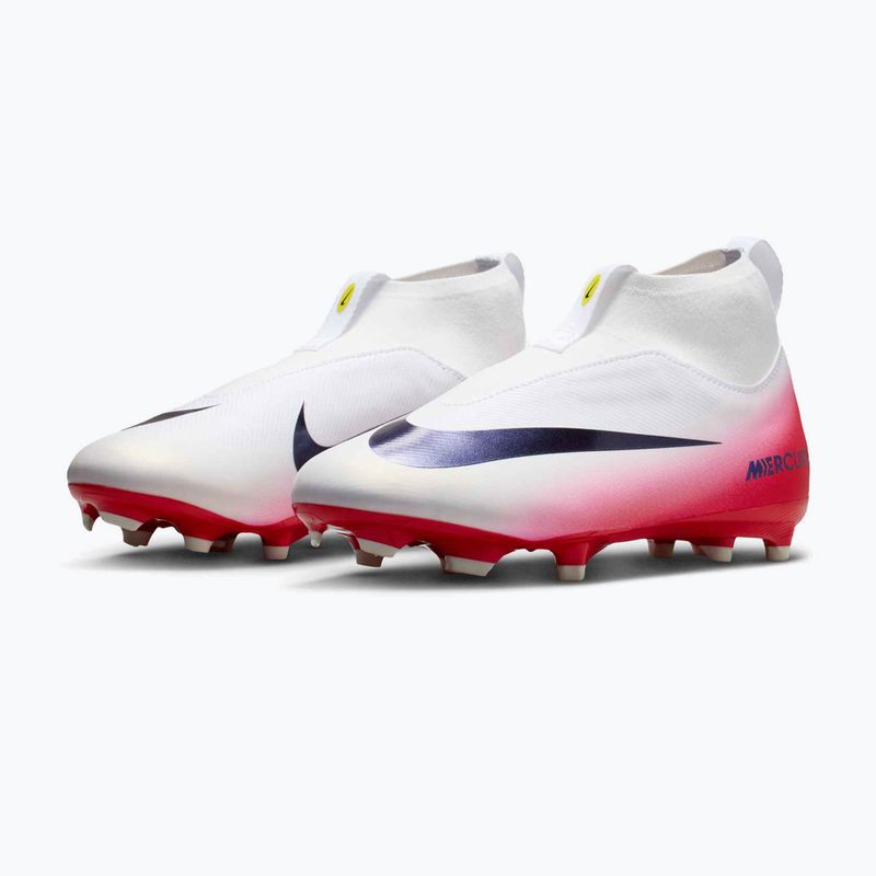 Dětské kopačky Nike Mercurial Superfly 10 Academy LV8 FG/MG university red/dark obsidian 10