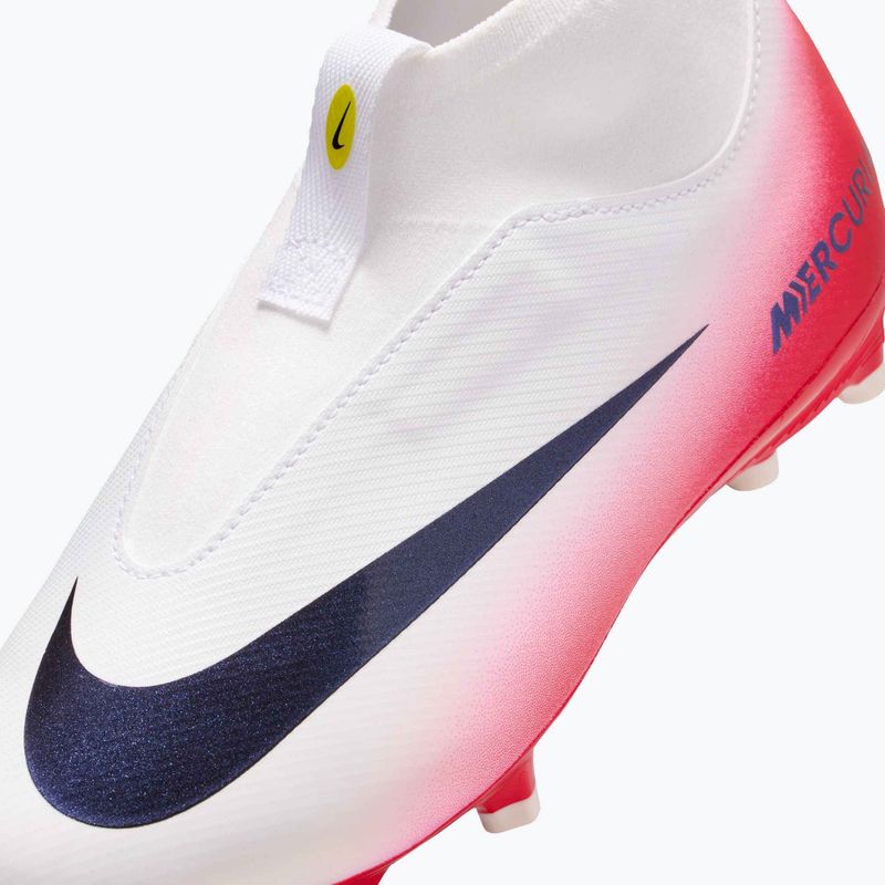 Dětské kopačky Nike Mercurial Superfly 10 Academy LV8 FG/MG university red/dark obsidian 11