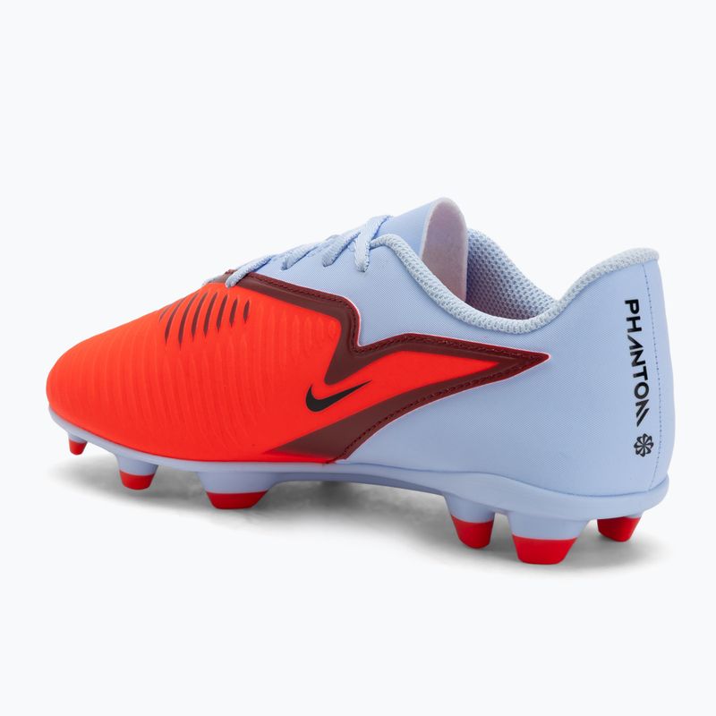 Dětské kopačky Nike Phantom 6 Low Club MG royal tint/bright crimson/black 3