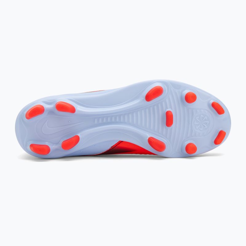 Dětské kopačky Nike Phantom 6 Low Club MG royal tint/bright crimson/black 4