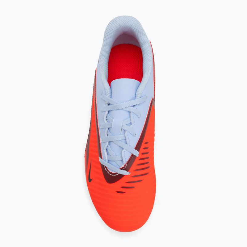 Dětské kopačky Nike Phantom 6 Low Club MG royal tint/bright crimson/black 5