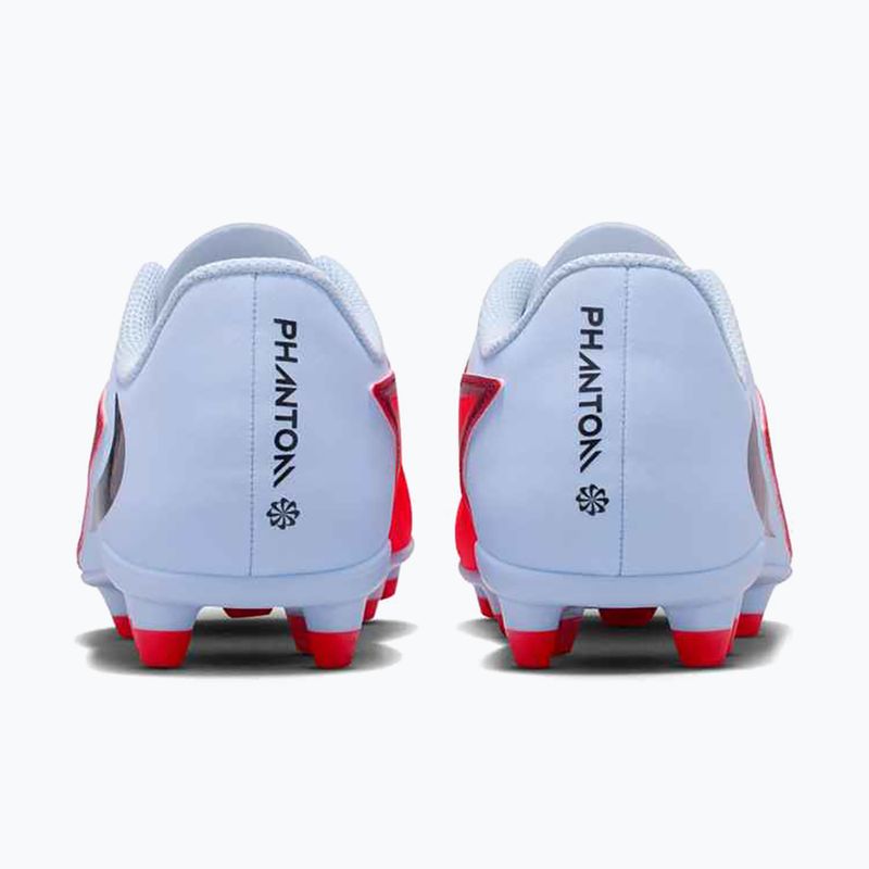 Dětské kopačky Nike Phantom 6 Low Club MG royal tint/bright crimson/black 4