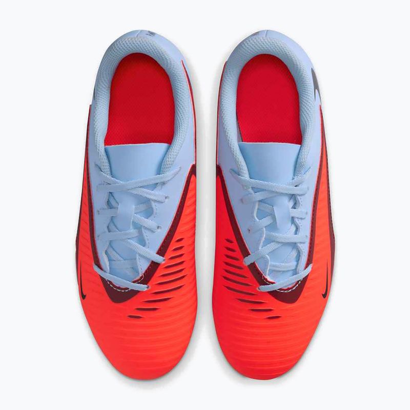 Dětské kopačky Nike Phantom 6 Low Club MG royal tint/bright crimson/black 6