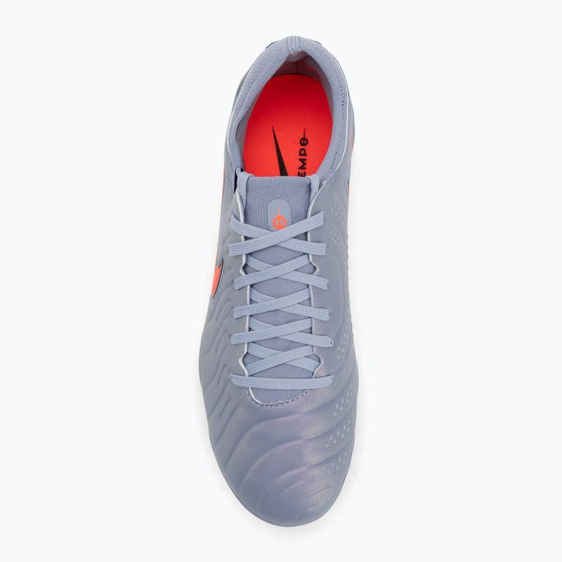 Pánské kopačky Nike Tiempo Legend 10 Pro FG blue eclipse/black 5