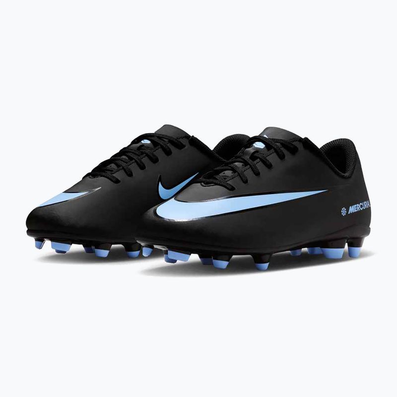 Dětské kopačky Nike Mercurial Vapor 16 Club FG/MG black/ice blue 10